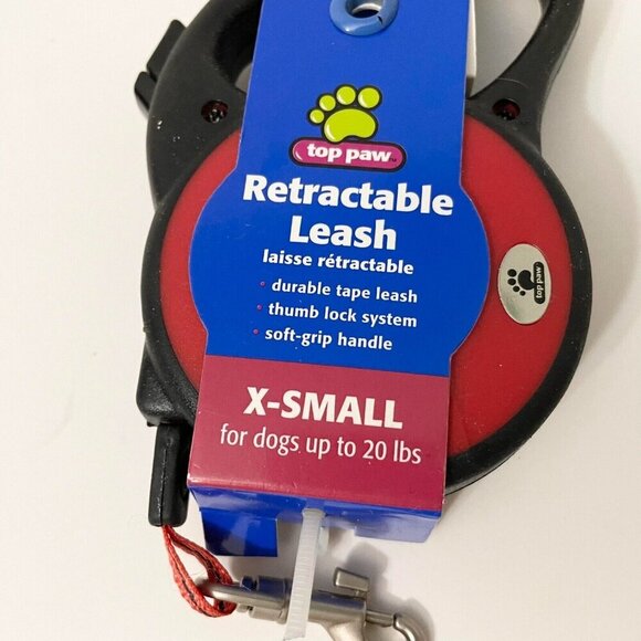 Top Paw 10 Ft Retractable Dog Leash Size XS X Small - Picture 15 of 15